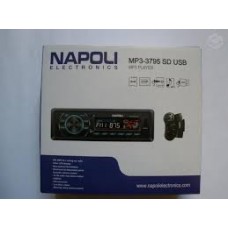 MP3 AUTOMOTIVO - Entrada USB/AUX/Cartão SD, sintonizador AM/FM C/ CONTROLE